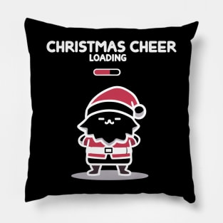 Christmas Cheer Loading Pillow