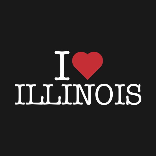 I love Illinois by BK55