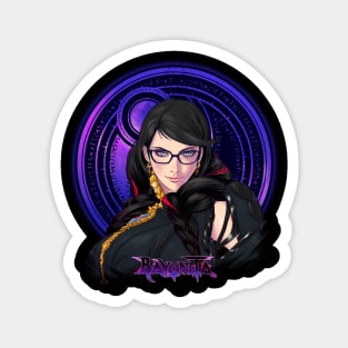 BAYONETTA THE WITCH QUEEN Magnet