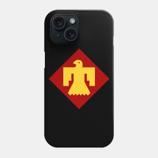 45th Infantry Division Thunderbird US Army Phone Case