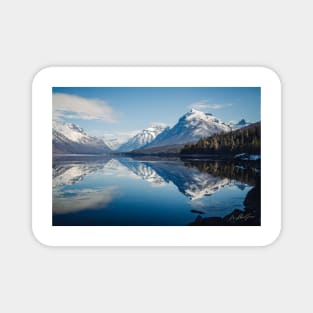 Lake McDonald at Glacier National Park Magnet