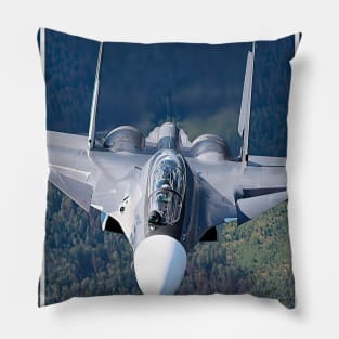 Su30M Flanker Pillow