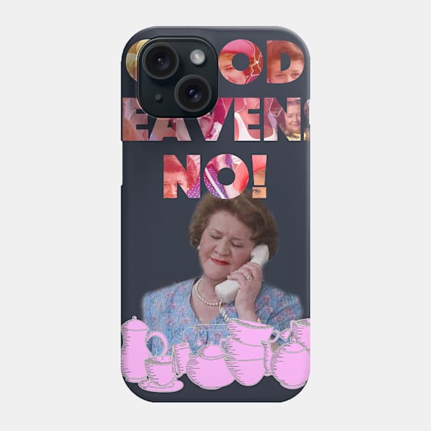 Good Heavens , No! Phone Case by jeremiahm08