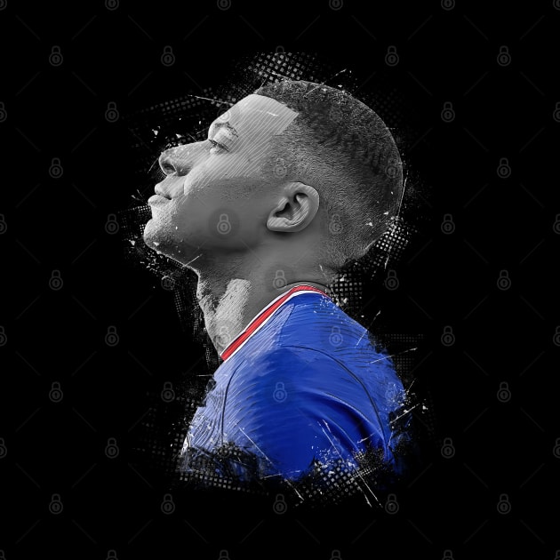 Mbappe by San Creative