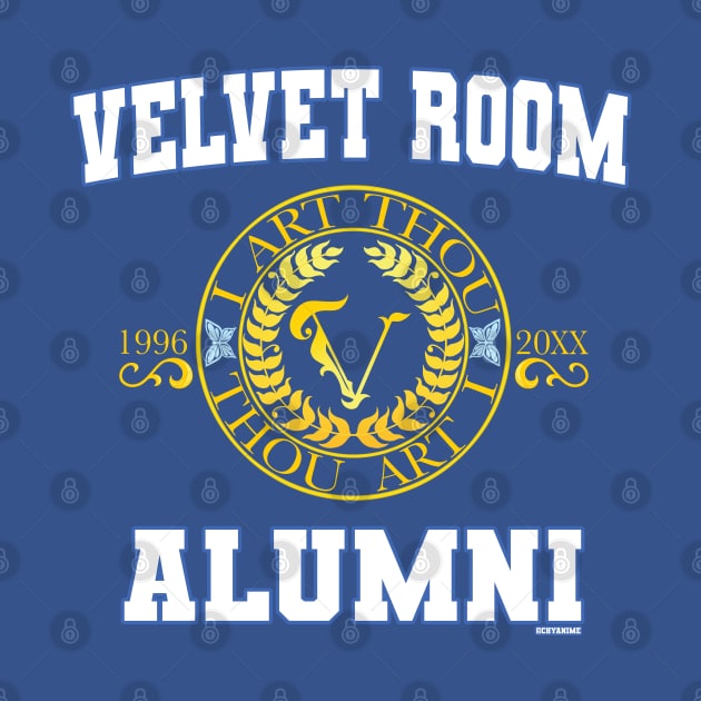 Velvet Room Alumni by Chyanime