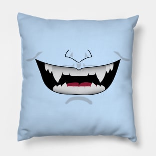 Vampire Smile Pillow