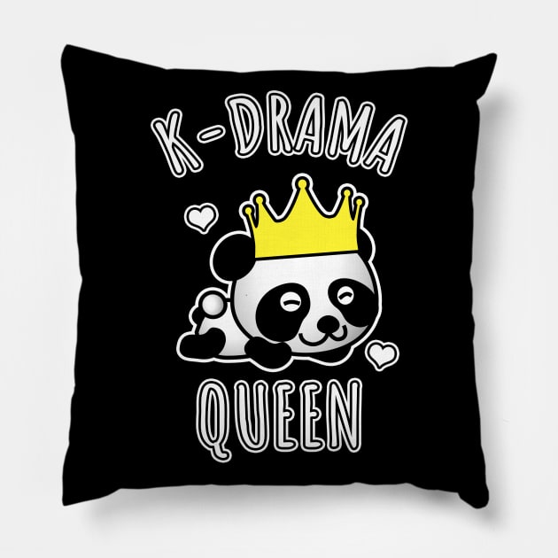 K-Drama Queen Pillow by LunaMay