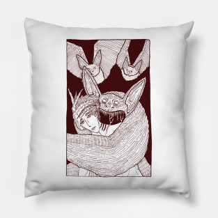 Pipisanguisuge, Vampiric Cave Bat Humanoid Pillow