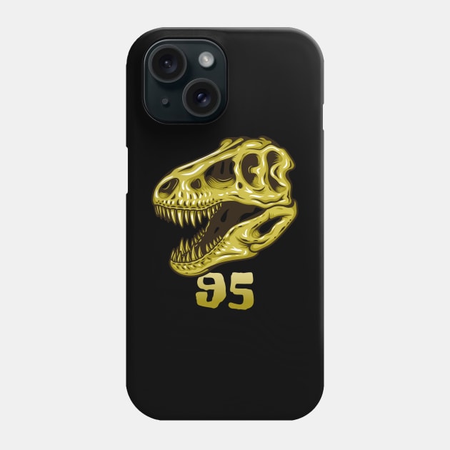 T Rex Phone Case by Alchemist&Co