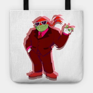 Snazzy Suit Raph Tote