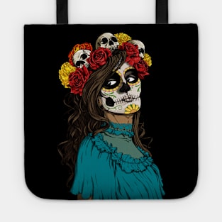 Dia De Los Muertos Tote