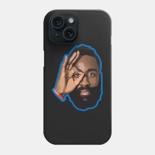 James Harden Philadelphia 76ers Phone Case