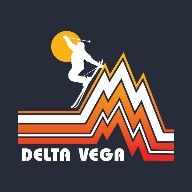 Ski Delta Vega by MindsparkCreative