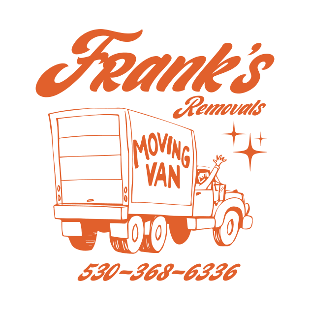 Frank's Removals by Good Time Retro