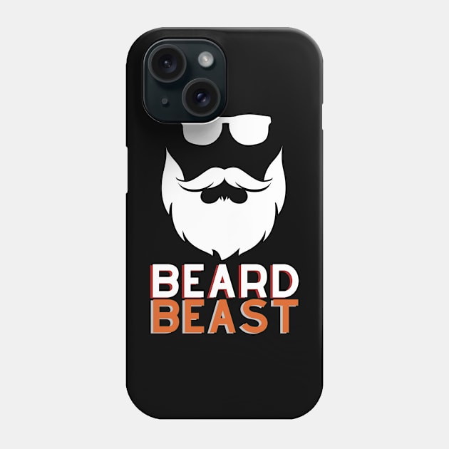 Beard Beast Phone Case by Truly