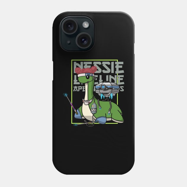 Nessie Lifeline Apex Legends Phone Case by Nessie Apex Legends