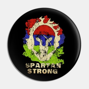 Spartan Strong Pin