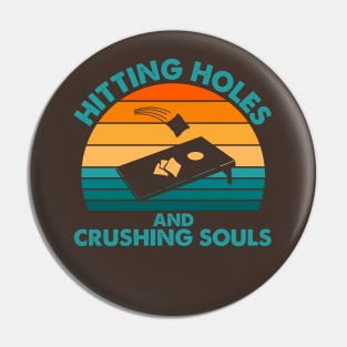 Crushing Souls Pin