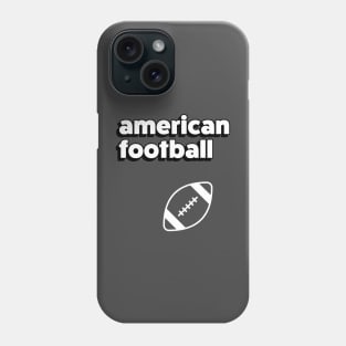 american football Phone Case