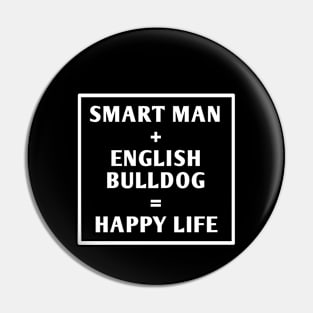 English Bulldog Pin