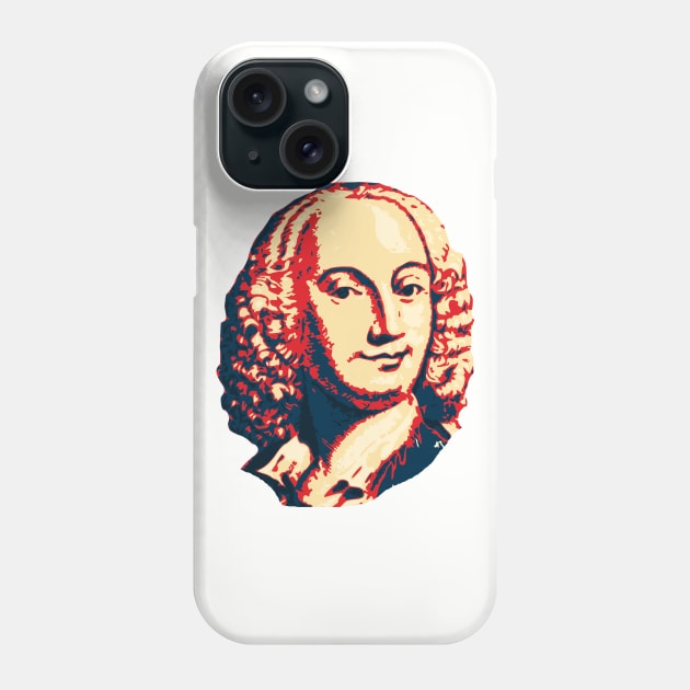 Vivaldi Pop Art Phone Case by Nerd_art