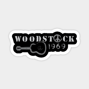 Woodstock Music Festival Magnet