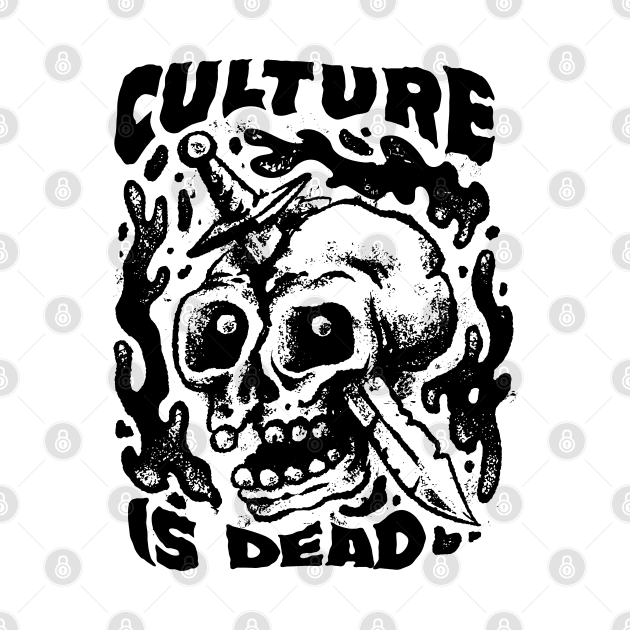 Rebel Culture Skull by Life2LiveDesign