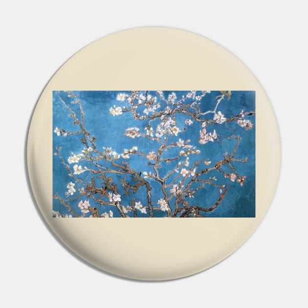 Almond Blossoms | Art By Van Gogh Pin by Art_Attack