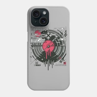 Retro Vinyl Phone Case