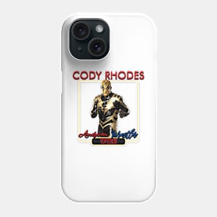 Cody Rhodes Design on life Phone Case