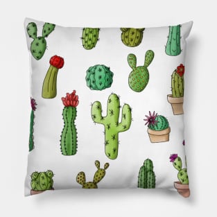 Cacti Pillow