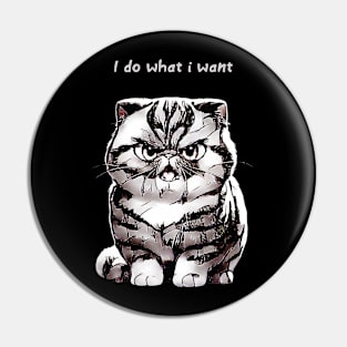 I Do What I Want --- Pin