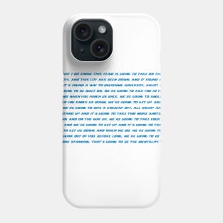 Takin' Kneecaps Phone Case