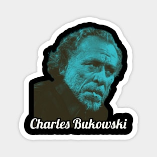 Retro Bukowski Magnet