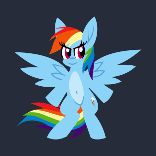 Standing Rainbow Dash T-Shirt