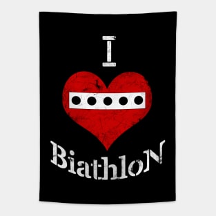 Biathlon Tapestry