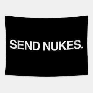 Send Nukes Tapestry