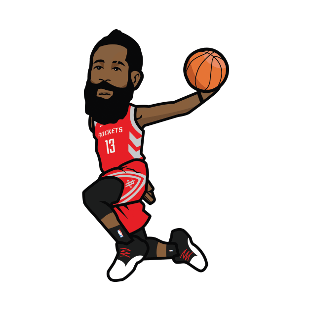 James Harden by asGraphics