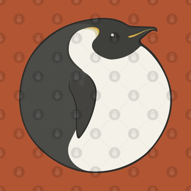 Bird Balls:  Emperor Penguin by Naturally Curvy
