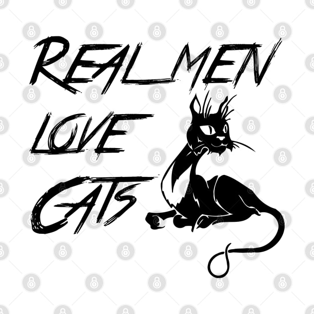 Real men love cats by GNDesign