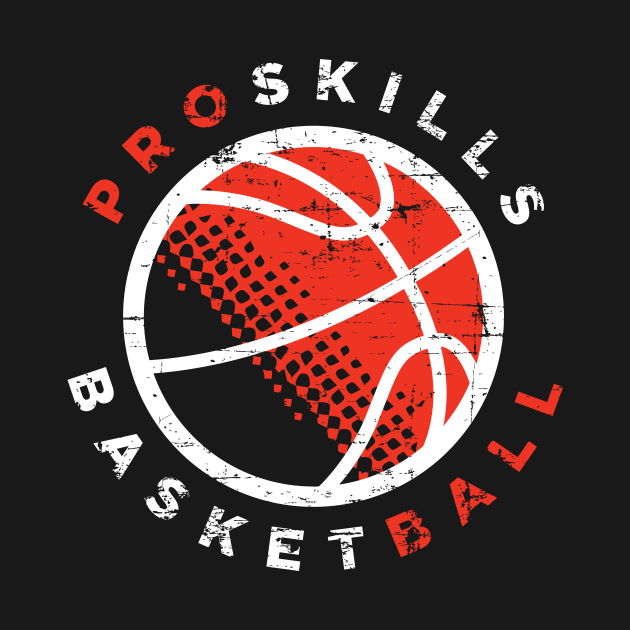 Proskills Basketball Shirt by Fresh Fly Threads