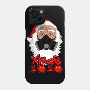 Covid Santa Phone Case