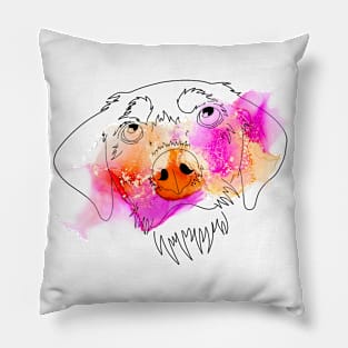 Stars in his Eyes Pillow