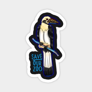 Day 19- Visayan Hornbill Magnet