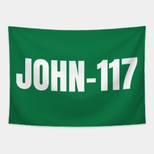 JOHN-117 Tapestry