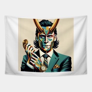 Loki-Mad Man Tapestry