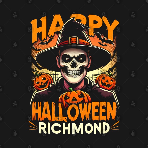 Richmond Halloween by Americansports