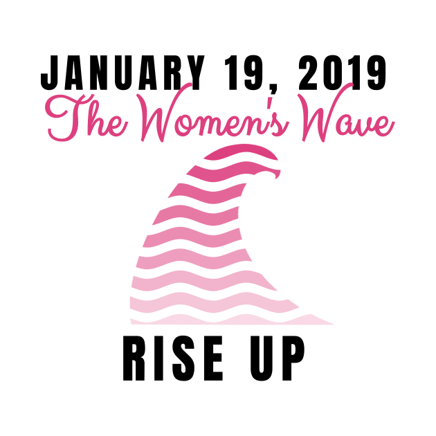 Women's Pink Wave is Coming January 2019 by gillys