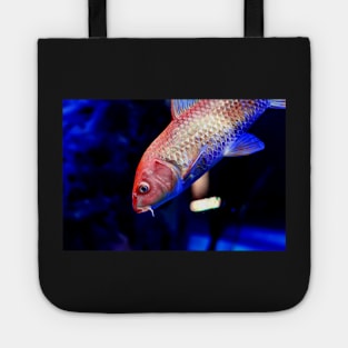 Golden yellow Ogon Koi carp fish Tote