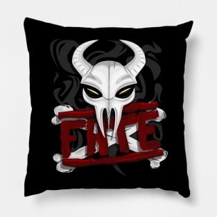 Skull of Fate Pillow